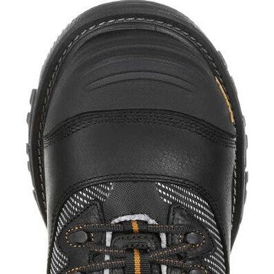 Georgia Men's Rumbler 6" Comp Toe WP Hiker Work Boot- Black- GB00311  - Overlook Boots