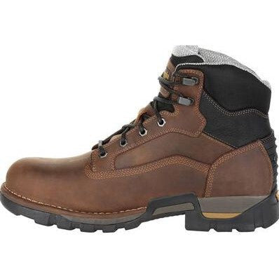 Georgia Men's Eagle One 6" Soft Toe WP Work Boot - Brown - GB00312  - Overlook Boots