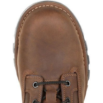 Georgia Men's Eagle One 6" Soft Toe WP Work Boot - Brown - GB00312  - Overlook Boots