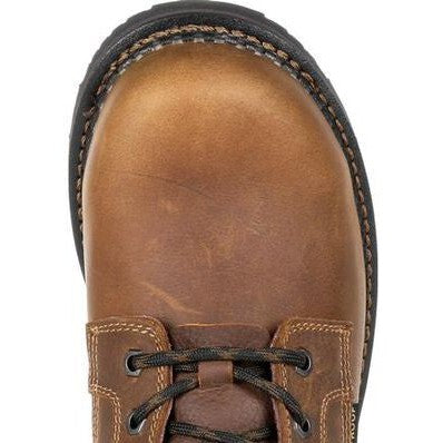 Georgia Men's Giant Steel Toe WP Met Guard Work Boot -Brown- GB00322  - Overlook Boots