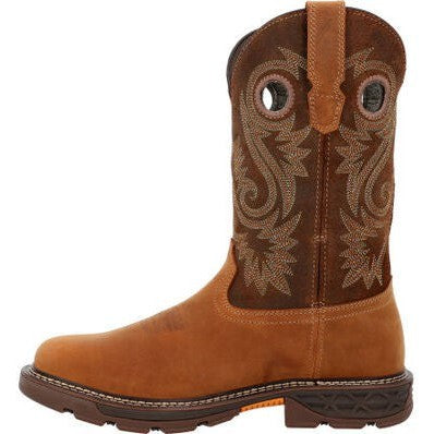 Georgia Men's Carbo-Tec FLX 11" Alloy Toe WP Work Boot- Brown- GB00621  - Overlook Boots