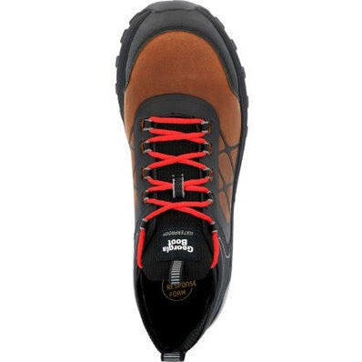 Georgia Men's Durablend Sport 3" Soft Toe WP Work Shoe -Black- GB00627  - Overlook Boots