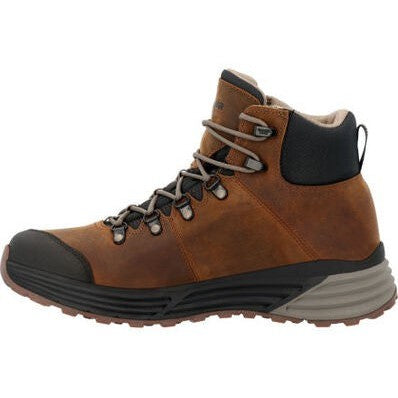 Georgia Men's Durablend 6" Comp Toe WP Hiker Work Boot -Brown- GB00641  - Overlook Boots