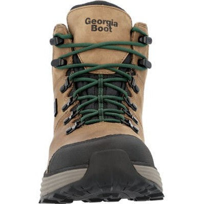 Georgia Men's Durablend Sport 6" WP Hiker Work Boot -Brown- GB00642  - Overlook Boots