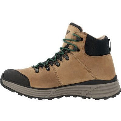 Georgia Men's Durablend Sport 6" WP Hiker Work Boot -Brown- GB00642  - Overlook Boots