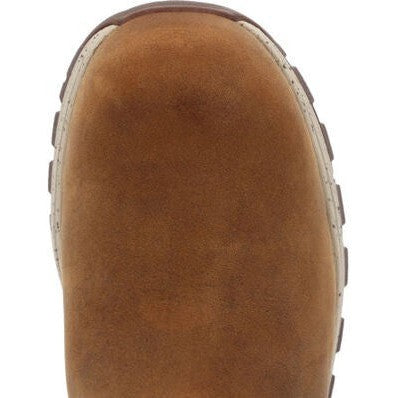 Georgia Women's Eagle Trail 10" Soft Toe WP Pull On Work Boot -Brown- GB00645  - Overlook Boots