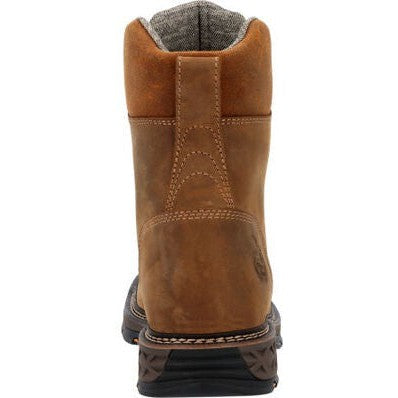 Georgia Men's Carbo Tec FLX 8" Alloy Toe WP Lacer Work Boot -Brown- GB00650  - Overlook Boots