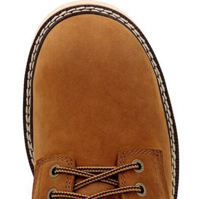 Georgia Men's Core 37 6" Soft Toe WP Slip Resist Wedge Work Boot -Brown- GB00665  - Overlook Boots