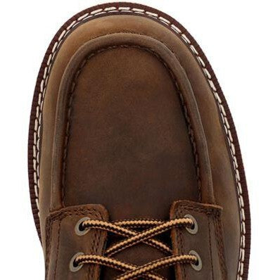 Georgia Men's Core 37 6" Soft Toe Slip Resist Work Boot - Brown - GB00667  - Overlook Boots