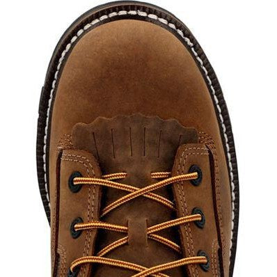 Georgia Men's LTX Logger 9" Soft Toe WP Work Boot- Brown- GB00668  - Overlook Boots