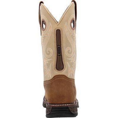 Georgia Men's Carbo Tec FLX 11" Alloy Toe Western Work Boot -Brown- GB00670  - Overlook Boots