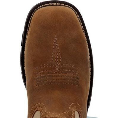 Georgia Men's Carbo Tec FLX 11" Alloy Toe Western Work Boot -Brown- GB00670  - Overlook Boots