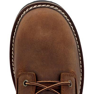 Georgia Men's Core 37 8" Steel Toe WP Lace-Up Work Boot- Brown- GB00674  - Overlook Boots