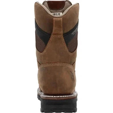 Georgia Men's Logger LTX 9" Comp Toe WP 400G Work Boot -Brown- GB00681  - Overlook Boots