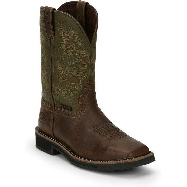 Justin Men's Driller 11