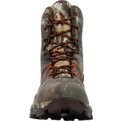 Muck Men's Alpha Pursuit 8" WP Ankle Work Boot -Realtree APX- MAPMAPX  - Overlook Boots