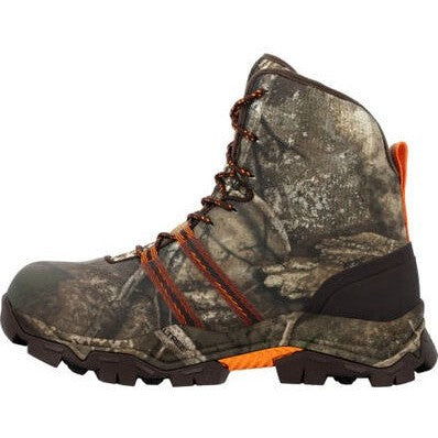 Muck Men's Alpha Pursuit 8" WP Ankle Work Boot -Realtree APX- MAPMAPX  - Overlook Boots