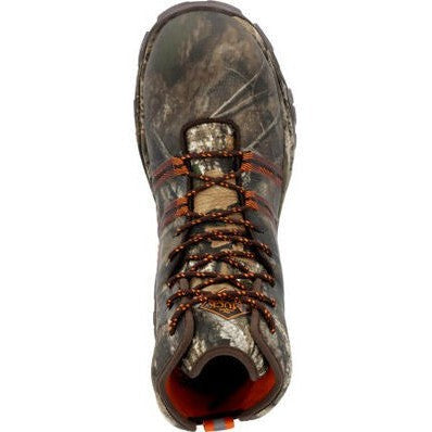 Muck Men's Alpha Pursuit 8" WP Ankle Work Boot -Realtree APX- MAPMAPX  - Overlook Boots