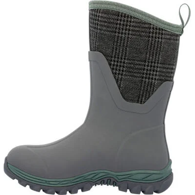 Muck Women's Arctic Sport II WP Mid Work Boot -Gray- MASMW15  - Overlook Boots