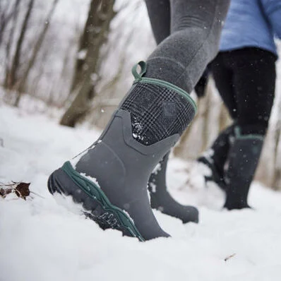 Muck Women's Arctic Sport II WP Mid Work Boot -Gray- MASMW15  - Overlook Boots