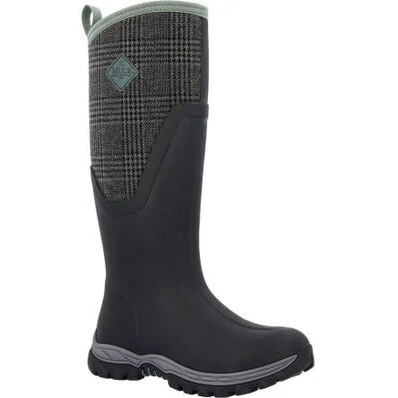 Muck Women's Arctic Sport II WP Tall Work Boot -Black- MASTW05  - Overlook Boots