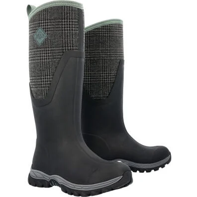 Muck Women's Arctic Sport II WP Tall Work Boot -Black- MASTW05  - Overlook Boots