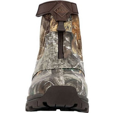 Muck Men's Realtree Edge WP Apex Mid Zip Ankle Boot -Realtree- MAXZMEG  - Overlook Boots