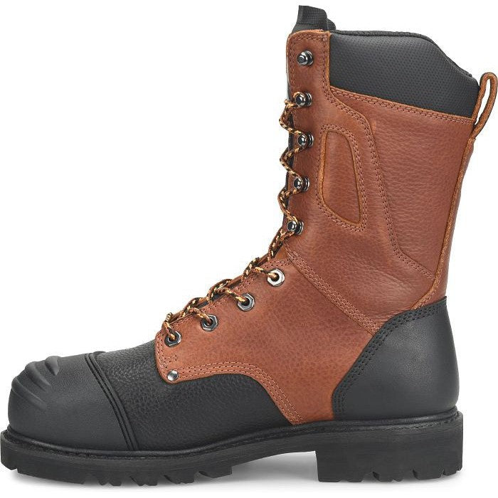 Matterhorn Men's Nickel 12" Comp Toe WP Met Guard Work Boot -Brown- MT2575  - Overlook Boots