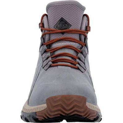 Muck Men's Outscape Max WP Lace Up Hiker Work Boot -Gray- MTLM100  - Overlook Boots