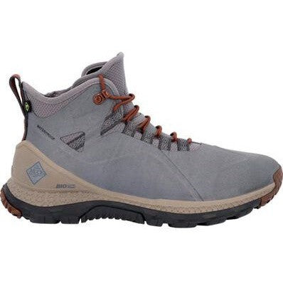 Muck Men's Outscape Max WP Lace Up Hiker Work Boot -Gray- MTLM100 7 / Medium / Gray - Overlook Boots