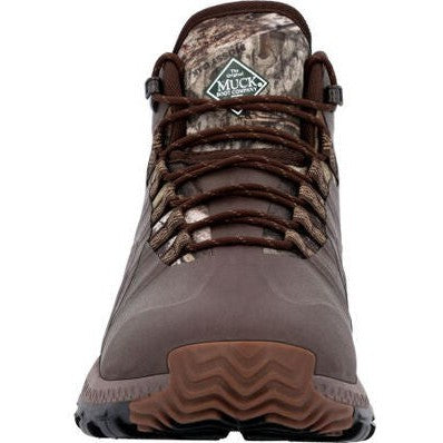 Muck Men's Outscape Max WP Lace Up Hiker Work Boot -Mossy Oak MTLMDNA  - Overlook Boots