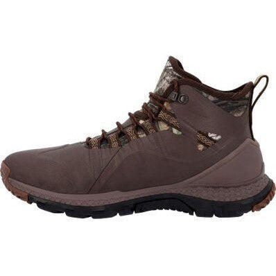 Muck Men's Outscape Max WP Lace Up Hiker Work Boot -Mossy Oak MTLMDNA  - Overlook Boots