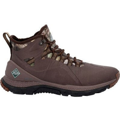 Muck Men's Outscape Max WP Lace Up Hiker Work Boot -Mossy Oak MTLMDNA 7 / Medium / Mossy Oak - Overlook Boots