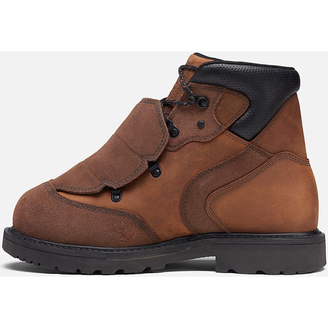 Timberland Pro Men's Ambridge 6" Composite Toe WP Work Boot -Brown- TB0A66EYEM4 - Overlook Boots