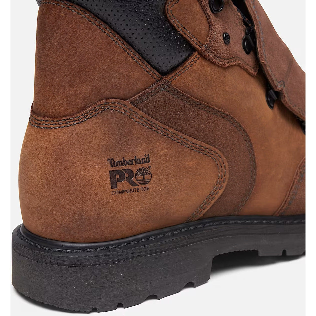 Timberland Pro Men's Ambridge 6" Composite Toe WP Work Boot -Brown- TB0A66EYEM4 - Overlook Boots