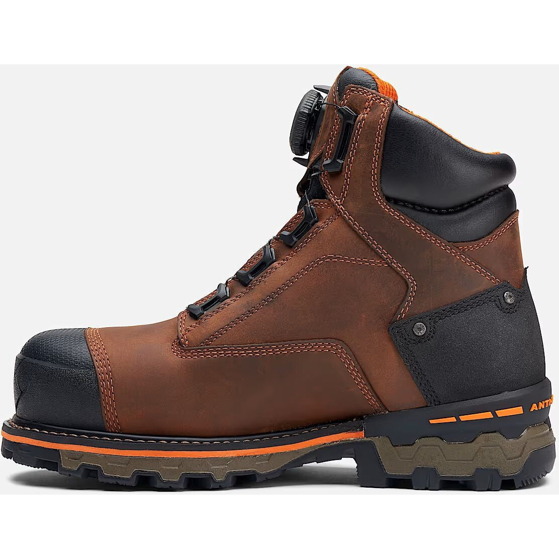 Timberland Pro Men's BOA Boondock 6" Comp Toe WP Work Boot-Brown - TB0A66KYEM4 - Overlook Boots