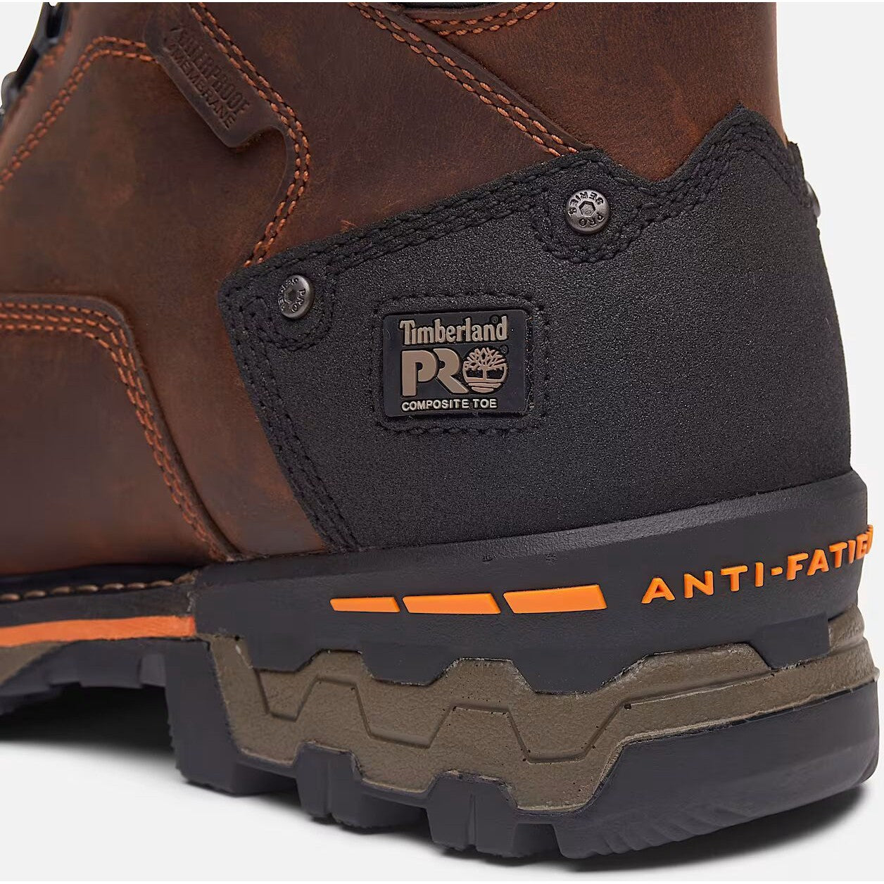 Timberland Pro Men's BOA Boondock 6" Comp Toe WP Work Boot-Brown - TB0A66KYEM4 - Overlook Boots