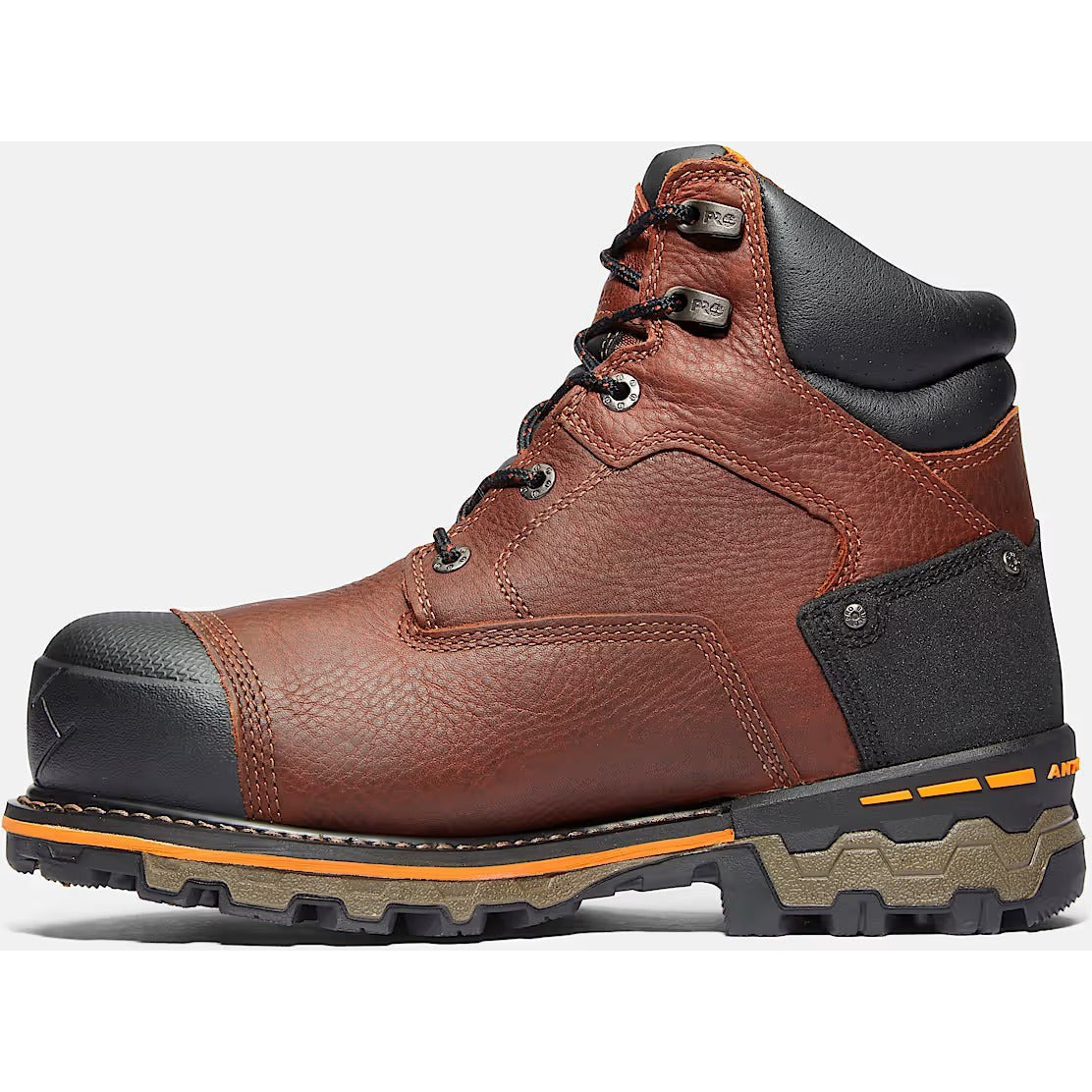 Timberland Pro Men's Boondock 6" Comp Toe WP Work Boot- Brown- TB192641214 - Overlook Boots