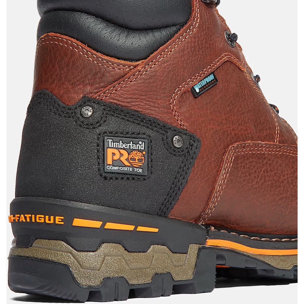 Timberland Pro Men's Boondock 6" Comp Toe WP Work Boot- Brown- TB192641214 - Overlook Boots