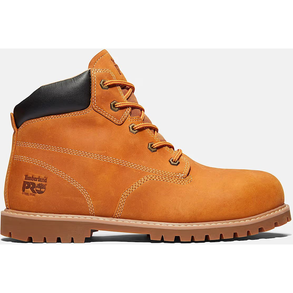 Timberland Pro Men's Gritstone 6" Steel Toe Work Boot- Wheat- TB1A1Q8K231 7 / Medium / Wheat - Overlook Boots