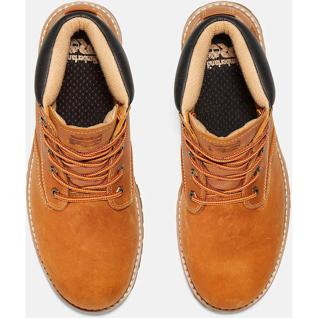 Timberland Pro Men's Gritstone 6" Steel Toe Work Boot- Wheat- TB1A1Q8K231 - Overlook Boots