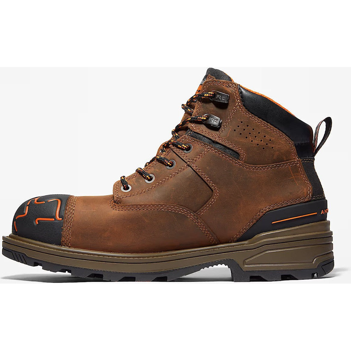 Timberland Pro Men's Magnitude 6" Comp Toe WP Work Boot- Brown- TB1A42ZY214 - Overlook Boots