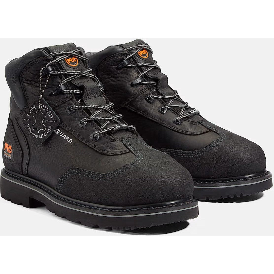 Timberland Pro Men's Met Guard Steel Toe Work Boot- Black- TB185516214 - Overlook Boots