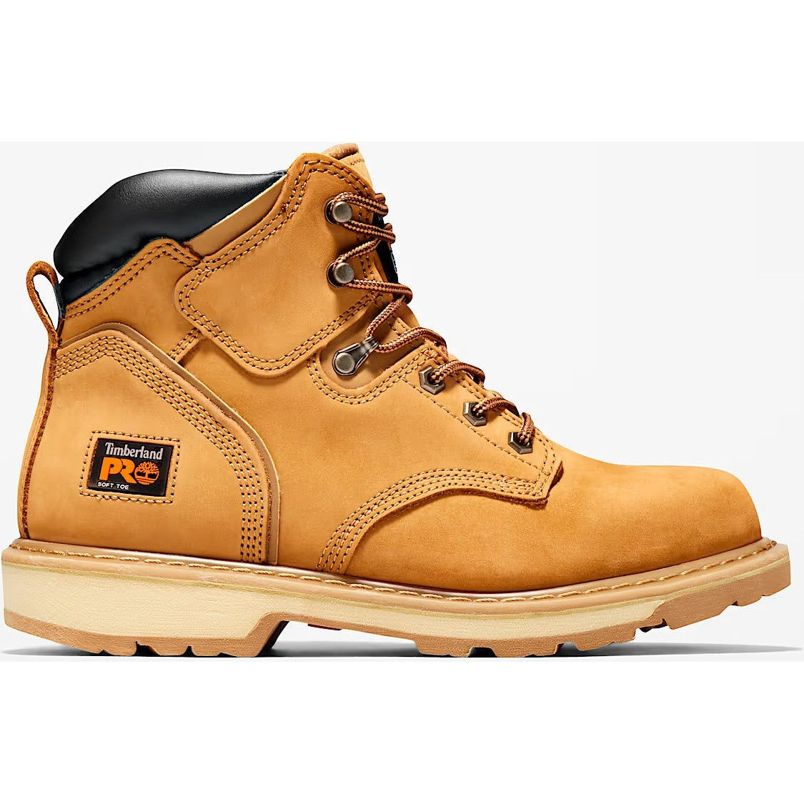 Timberland Pro Men's Pit Boss 6" Work Boot- Wheat- TB133030231 7 / Medium / Wheat - Overlook Boots