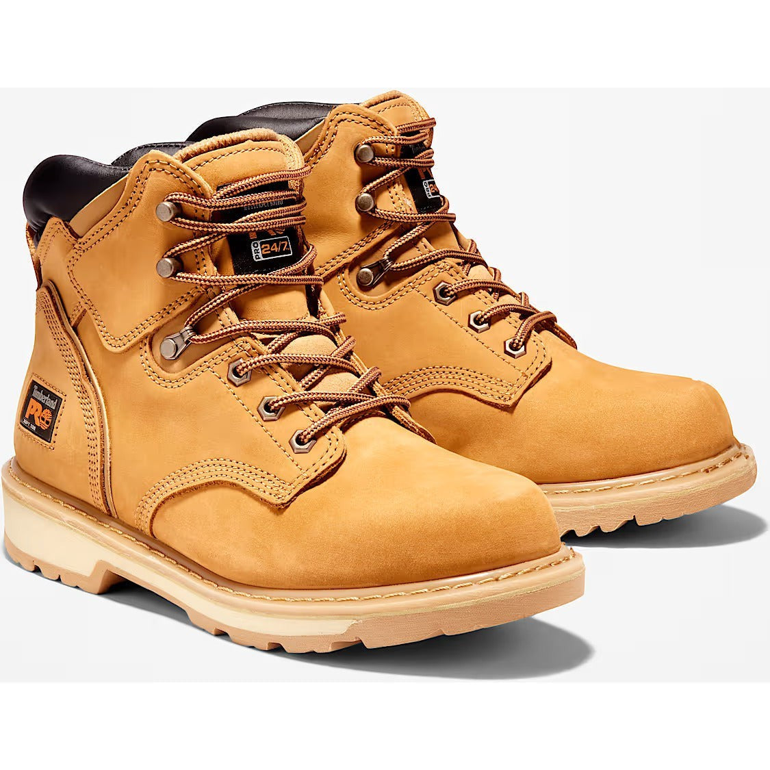 Timberland Pro Men's Pit Boss 6" Work Boot- Wheat- TB133030231 - Overlook Boots