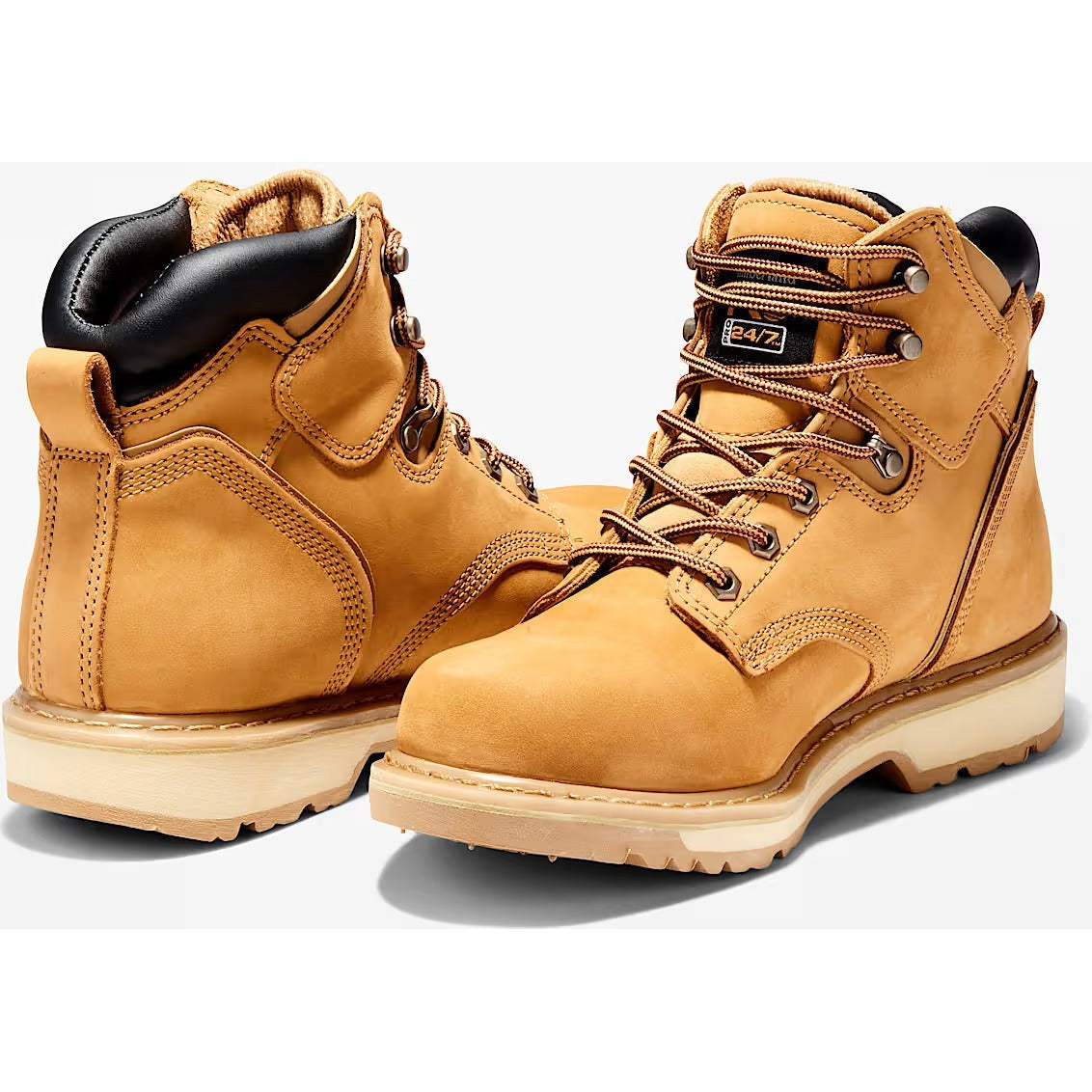 Timberland Pro Men's Pit Boss 6" Work Boot- Wheat- TB133030231 - Overlook Boots