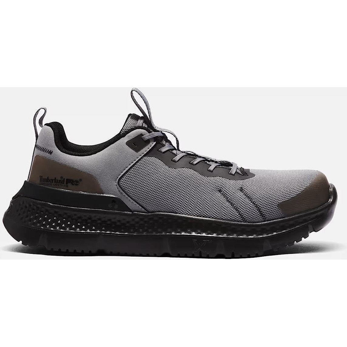 Timberland Pro Men's Setra Comp Toe Sneaker Work Shoe- Grey- TB1A5PKE065 7 / Medium / Grey/Black - Overlook Boots