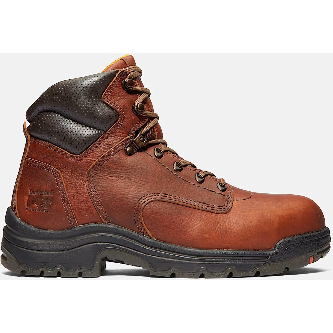 Timberland Pro Men's TiTAN 6" Alloy Toe Work Boot- Brown- TB126063214 7 / Medium / Brown - Overlook Boots