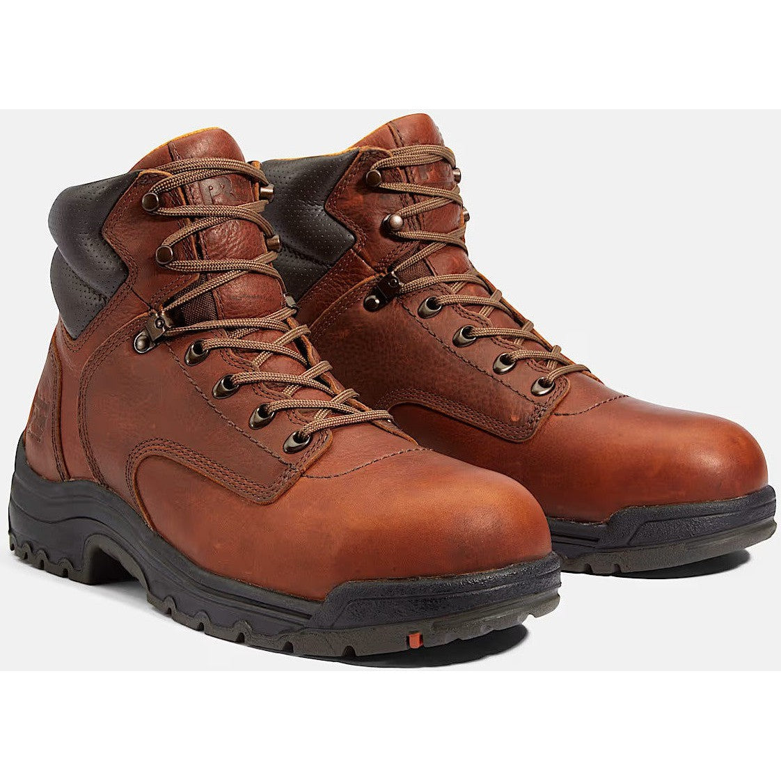 Timberland Pro Men's TiTAN 6" Alloy Toe Work Boot- Brown- TB126063214 - Overlook Boots