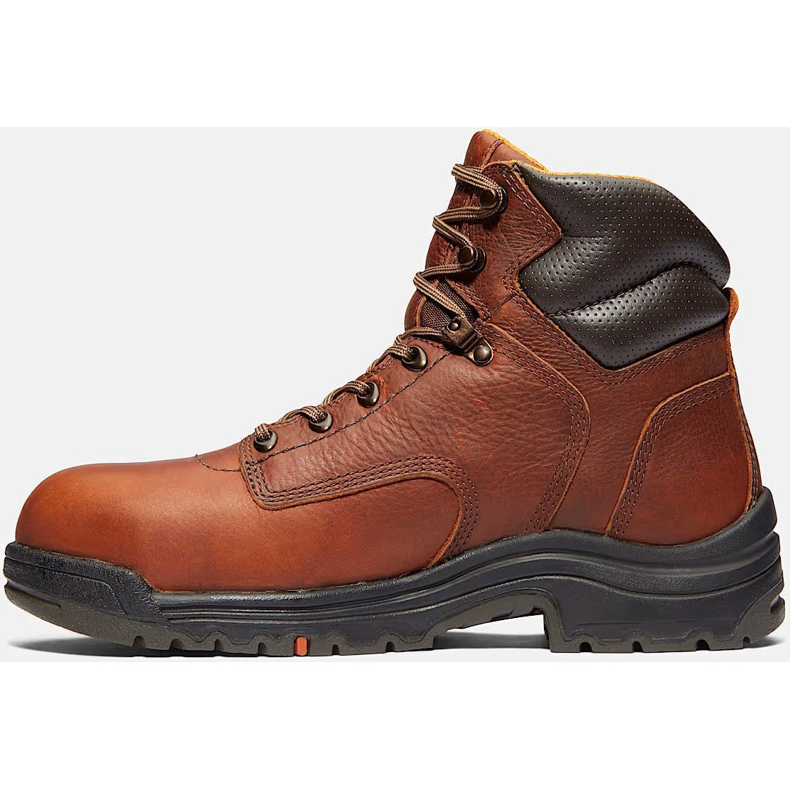 Timberland Pro Men's TiTAN 6" Alloy Toe Work Boot- Brown- TB126063214 - Overlook Boots